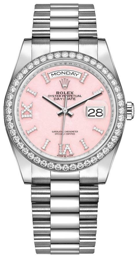 rolex rosa donna prezzo|orologi da donna.